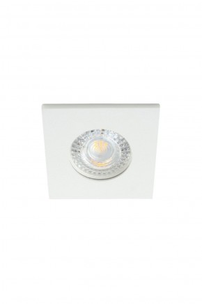 DK2031-WH Встраиваемый светильник, IP 20, 50 Вт, GU10, белый, алюминий в Агрызе - agryz.ok-mebel.com | фото 2