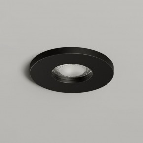 DK2036-BK Встраиваемый светильник влагозащ., IP 44, до 15 Вт, GU10, LED, черный, алюминий в Агрызе - agryz.ok-mebel.com | фото