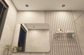 DK2036-BK Встраиваемый светильник влагозащ., IP 44, до 15 Вт, GU10, LED, черный, алюминий в Агрызе - agryz.ok-mebel.com | фото 6