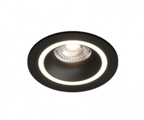 DK2060-BK Встраиваемый светильник IP 20, до 15 Вт, GU10, LED, черный, алюминий в Агрызе - agryz.ok-mebel.com | фото