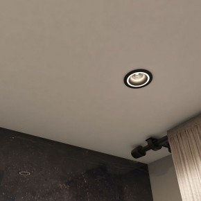 DK2060-BK Встраиваемый светильник IP 20, до 15 Вт, GU10, LED, черный, алюминий в Агрызе - agryz.ok-mebel.com | фото 4