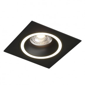 DK2061-BK Встраиваемый светильник IP 20, до 15 Вт, GU10, LED, черный, алюминий в Агрызе - agryz.ok-mebel.com | фото