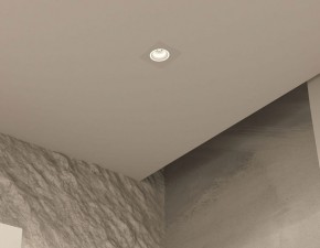 DK2061-WH Встраиваемый светильник IP 20, до 15 Вт, GU10, LED, белый, алюминий в Агрызе - agryz.ok-mebel.com | фото 4