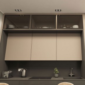 DK2062-BK Встраиваемый светильник, IP 20, до 15 Вт, GU10, LED, черный, алюминий в Агрызе - agryz.ok-mebel.com | фото 4