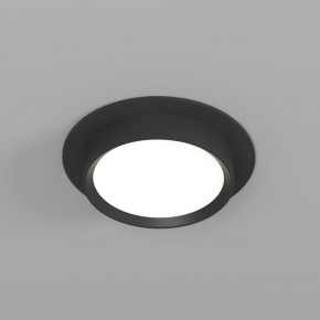 DK2090-BK Встраиваемый светильник FLAT, IP 20, до 15 Вт, GX53, LED, черный, алюминий в Агрызе - agryz.ok-mebel.com | фото