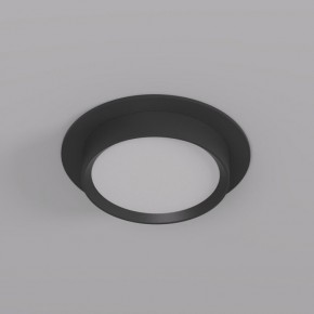 DK2090-BK Встраиваемый светильник FLAT, IP 20, до 15 Вт, GX53, LED, черный, алюминий в Агрызе - agryz.ok-mebel.com | фото 2
