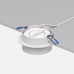 DK2100-WH Встраиваемый светильник NIKO, IP 20, до 15 Вт, GX53, LED, белый, акрил, алюминий в Агрызе - agryz.ok-mebel.com | фото 4