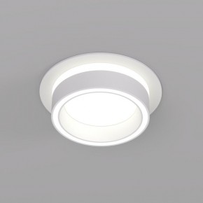DK2100-WH Встраиваемый светильник NIKO, IP 20, до 15 Вт, GX53, LED, белый, акрил, алюминий в Агрызе - agryz.ok-mebel.com | фото