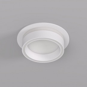 DK2100-WH Встраиваемый светильник NIKO, IP 20, до 15 Вт, GX53, LED, белый, акрил, алюминий в Агрызе - agryz.ok-mebel.com | фото 2