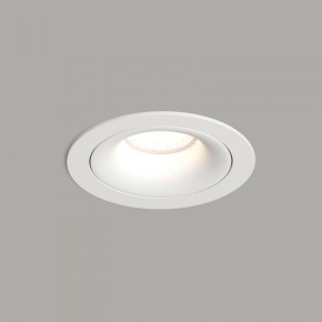 DK2120-WH Встраиваемый светильник, IP 20, 50 Вт, GU10, белый, алюминий в Агрызе - agryz.ok-mebel.com | фото