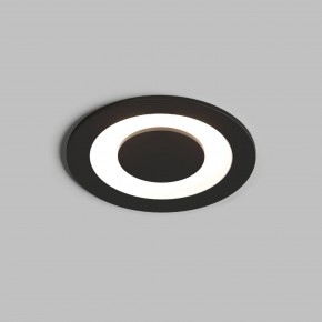 DK2500-BK Встраиваемый светильник, IP 20, 5 Вт, LED 3000, черный, алюминий в Агрызе - agryz.ok-mebel.com | фото 2