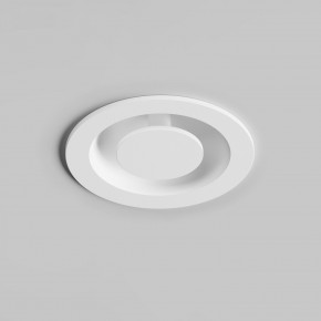 DK2500-WH Встраиваемый светильник, IP 20, 5 Вт, LED 3000, белый, алюминий в Агрызе - agryz.ok-mebel.com | фото
