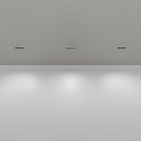 DK2514-WB Встраиваемый светильник SPACE со светодиодом L126mm 220V 10W 38° 4000К IP20 белый/черный алюминий в Агрызе - agryz.ok-mebel.com | фото 4