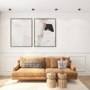 DK2601-BK Светильник накладной LUND, IP 20, до 15 Вт, GX53, LED, черный, алюминий в Агрызе - agryz.ok-mebel.com | фото 4