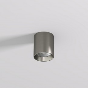 DK2610-DN Накладной светильник SHINE TUBE со светодиодом, D70*H80, IP20, 3000К, 10W, RA?90, темный никель, алюминий в Агрызе - agryz.ok-mebel.com | фото 2