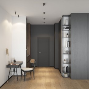 DK2615-DN Накладной светильник SHINE TUBE со светодиодом, D45*H115, IP20, 3000К, 7W, RA?90, темный никель, алюминий в Агрызе - agryz.ok-mebel.com | фото 4