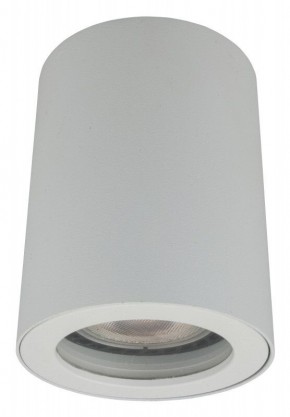 DK3007-WH Накладной светильник влагозащ., IP 44, 15 Вт, GU10, белый, алюминий в Агрызе - agryz.ok-mebel.com | фото 2