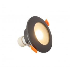 DK3016-BK Встраиваемый светильник влагозащ., IP 65, 50 Вт, GU10, черный, алюминий в Агрызе - agryz.ok-mebel.com | фото 3