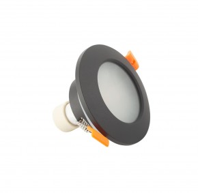 DK3016-BK Встраиваемый светильник влагозащ., IP 65, 50 Вт, GU10, черный, алюминий в Агрызе - agryz.ok-mebel.com | фото 4