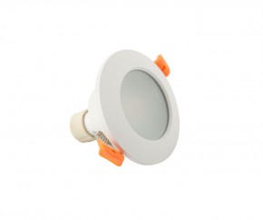 DK3016-WH Встраиваемый светильник влагозащ., IP 65, 50 Вт, GU10, белый, алюминий в Агрызе - agryz.ok-mebel.com | фото 4