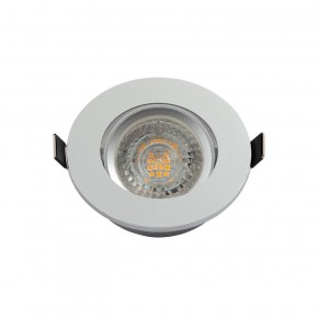 DK3020-CM Встраиваемый светильник, IP 20, 10 Вт, GU5.3, LED, серый, пластик в Агрызе - agryz.ok-mebel.com | фото 2