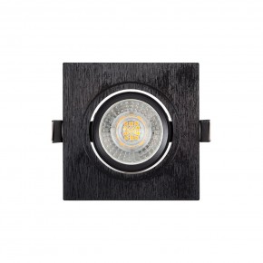 DK3021-BK Встраиваемый светильник, IP 20, 10 Вт, GU5.3, LED, черный, пластик в Агрызе - agryz.ok-mebel.com | фото