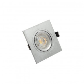 DK3021-CM Встраиваемый светильник, IP 20, 10 Вт, GU5.3, LED, серый, пластик в Агрызе - agryz.ok-mebel.com | фото 2