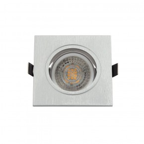 DK3021-CM Встраиваемый светильник, IP 20, 10 Вт, GU5.3, LED, серый, пластик в Агрызе - agryz.ok-mebel.com | фото 5