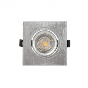 DK3021-CM Встраиваемый светильник, IP 20, 10 Вт, GU5.3, LED, серый, пластик в Агрызе - agryz.ok-mebel.com | фото 2