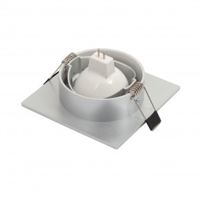 DK3021-CM Встраиваемый светильник, IP 20, 10 Вт, GU5.3, LED, серый, пластик в Агрызе - agryz.ok-mebel.com | фото 3