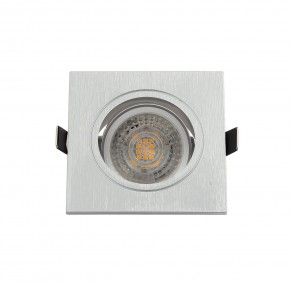 DK3021-CM Встраиваемый светильник, IP 20, 10 Вт, GU5.3, LED, серый, пластик в Агрызе - agryz.ok-mebel.com | фото 4