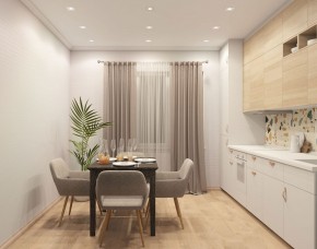 DK3021-CM Встраиваемый светильник, IP 20, 10 Вт, GU5.3, LED, серый, пластик в Агрызе - agryz.ok-mebel.com | фото 5