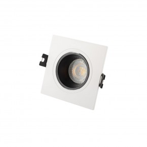 DK3021-WB Встраиваемый светильник, IP 20, 10 Вт, GU5.3, LED, белый/черный, пластик в Агрызе - agryz.ok-mebel.com | фото 3