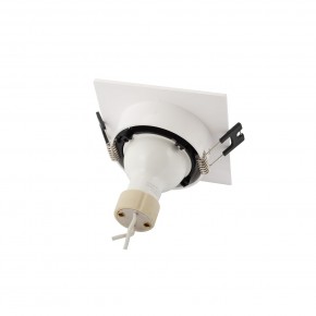DK3021-WB Встраиваемый светильник, IP 20, 10 Вт, GU5.3, LED, белый/черный, пластик в Агрызе - agryz.ok-mebel.com | фото 4