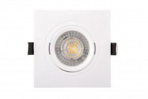 DK3021-WH Встраиваемый светильник, IP 20, 10 Вт, GU5.3, LED, белый, пластик в Агрызе - agryz.ok-mebel.com | фото 2