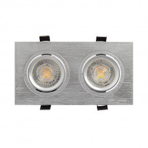DK3022-CM Встраиваемый светильник, IP 20, 10 Вт, GU5.3, LED, серый, пластик в Агрызе - agryz.ok-mebel.com | фото