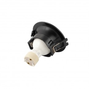 DK3024-BK Встраиваемый светильник, IP 20, 10 Вт, GU5.3, LED, черный, пластик в Агрызе - agryz.ok-mebel.com | фото 3