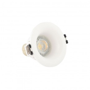 DK3024-WH Встраиваемый светильник, IP 20, 10 Вт, GU5.3, LED, белый, пластик в Агрызе - agryz.ok-mebel.com | фото 4