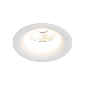 DK3024-WH Встраиваемый светильник, IP 20, 10 Вт, GU5.3, LED, белый, пластик в Агрызе - agryz.ok-mebel.com | фото