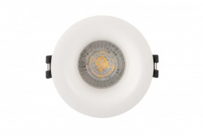 DK3024-WH Встраиваемый светильник, IP 20, 10 Вт, GU5.3, LED, белый, пластик в Агрызе - agryz.ok-mebel.com | фото 2