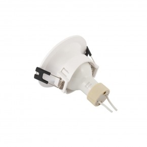 DK3024-WH Встраиваемый светильник, IP 20, 10 Вт, GU5.3, LED, белый, пластик в Агрызе - agryz.ok-mebel.com | фото 4