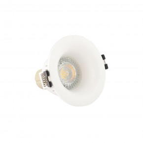 DK3024-WH Встраиваемый светильник, IP 20, 10 Вт, GU5.3, LED, белый, пластик в Агрызе - agryz.ok-mebel.com | фото 5
