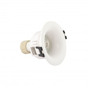 DK3024-WH Встраиваемый светильник, IP 20, 10 Вт, GU5.3, LED, белый, пластик в Агрызе - agryz.ok-mebel.com | фото 6