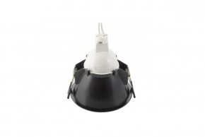 DK3026-BG Встраиваемый светильник, IP 20, 10 Вт, GU5.3, LED, черный/золотой, пластик в Агрызе - agryz.ok-mebel.com | фото 4