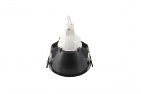 DK3026-BG Встраиваемый светильник, IP 20, 10 Вт, GU5.3, LED, черный/золотой, пластик в Агрызе - agryz.ok-mebel.com | фото 5