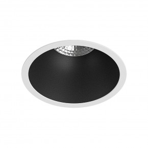 DK3026-WB Встраиваемый светильник, IP 20, 10 Вт, GU5.3, LED, белый/черный, пластик в Агрызе - agryz.ok-mebel.com | фото