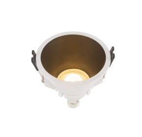 DK3026-WB Встраиваемый светильник, IP 20, 10 Вт, GU5.3, LED, белый/черный, пластик в Агрызе - agryz.ok-mebel.com | фото 3