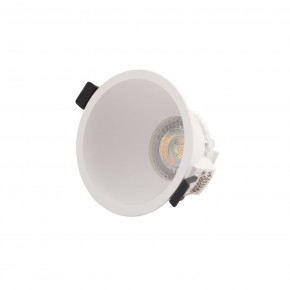 DK3026-WH Встраиваемый светильник, IP 20, 10 Вт, GU5.3, LED, белый, пластик в Агрызе - agryz.ok-mebel.com | фото 2