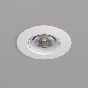 DK3028-WH Встраиваемый светильник, IP 20, 10 Вт, GU5.3, LED, белый, пластик в Агрызе - agryz.ok-mebel.com | фото 2