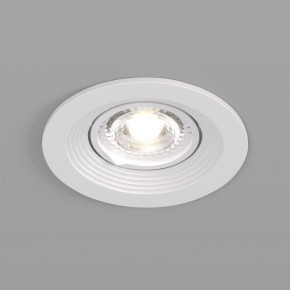 DK3029-WH Встраиваемый светильник, IP 20, 10 Вт, GU5.3, LED, белый, пластик в Агрызе - agryz.ok-mebel.com | фото 2